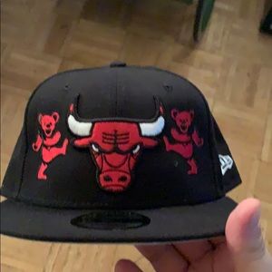Bulls custom SnapBack